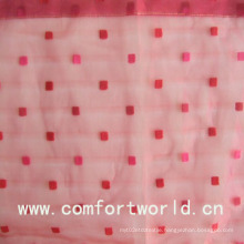 Plain Voile Curtain Fabric (SADT00032)